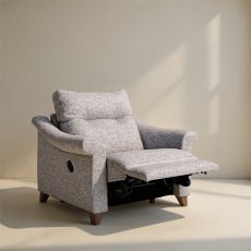 G Plan Riley Snuggler Recliner in Fabric