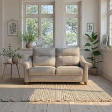 G Plan Riley Small Sofa in Leather G Plan Riley Small Sofa in Leather