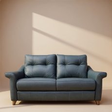 G Plan Riley Large Sofa in Leather