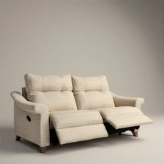 G Plan Riley Large Sofa Double Recliner in Fabric