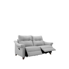 G Plan Riley Large Sofa Double Recliner in Leather