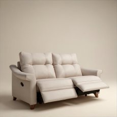 G Plan Riley Large Sofa Double Recliner in Leather