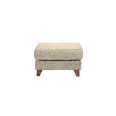 G Plan Riley Large Footstool in Fabric
