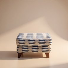 G Plan Riley Large Footstool in Fabric