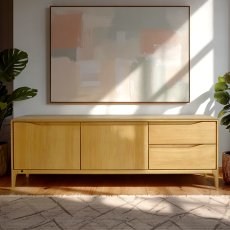 Ercol Romana IR TV Unit