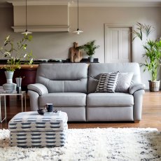 G Plan Seattle 2 Seater Sofa in Leather