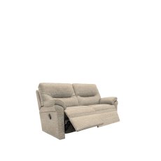 G Plan Seattle 2 Seater Double Recliner in Fabric