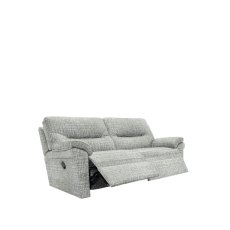 G Plan Seattle 3 Seater Double Recliner in Fabric