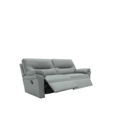 G Plan Seattle 3 Seater Double Recliner in Leather