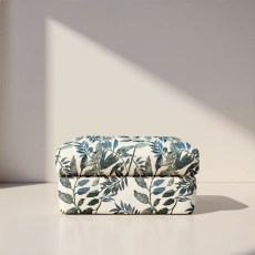 Seattle Footstool in Fabric