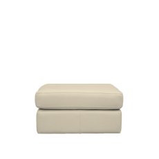 G Plan Seattle Footstool in Leather