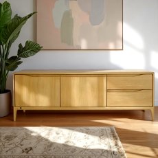 Ercol Romana Wide IR TV Unit