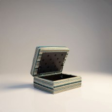 Seattle Storage Footstool in Fabric