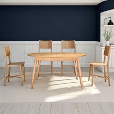 Ercol Teramo Small Extending Dining Table