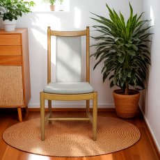 Ercol Penn Padded Back Dining Chair in Fabric Ercol Penn Padded Back Dining Chair in Fabric