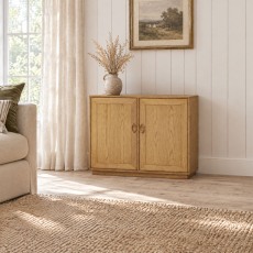 Ercol Windsor 2 Door Cabinet Ercol Windsor 2 Door Cabinet