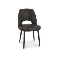 Vintage Peppercorn Upholstered Chair (Pair) Vintage Peppercorn Upholstered Chair (Pair)