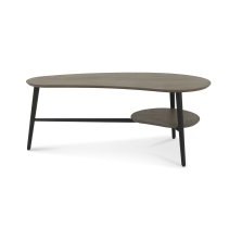Vintage Weathered Oak Coffee Table with Shelf Vintage Weathered Oak Coffee Table with Shelf
