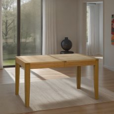 Chester Oak 4-6 Extension Dining Table Chester Oak 4-6 Extension Dining Table