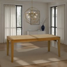 Chester Oak 6-8 Extension Dining Table Chester Oak 6-8 Extension Dining Table