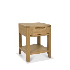 Chester Oak Lamp Table