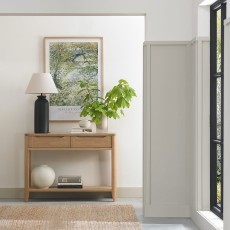 Chester Oak Console Table