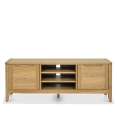 Chester Oak Entertainment Unit