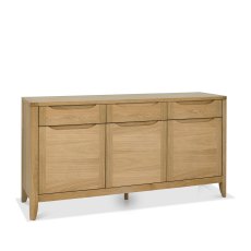Chester Oak Wide Sideboard