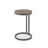 Chevron Weathered Ash Sofa Table Chevron Weathered Ash Sofa Table