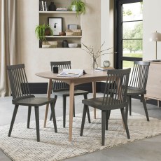 Dansk Scandi Oak 4 Seater Table