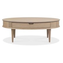 Dansk Scandi Oak Coffee Table with Drawer Dansk Scandi Oak Coffee Table with Drawer