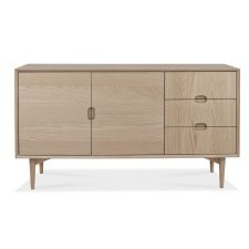 Dansk Scandi Oak Wide Sideboard Dansk Scandi Oak Wide Sideboard