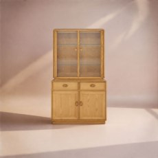 Ercol Windsor Small Display Cabinet Ercol Windsor Small Display Cabinet