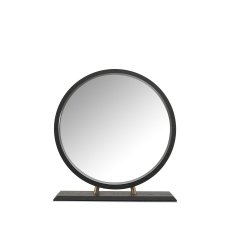 Sienna Peppercorn & Gold Vanity Mirror
