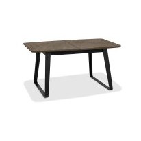 Emerson Weathered Oak & Peppercorn 4-6 Extension Dining Table Emerson Weathered Oak & Peppercorn 4-6 Extension Dining Table