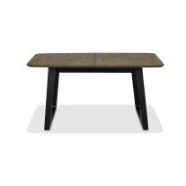 Emerson Weathered Oak & Peppercorn 4-6 Extension Dining Table Emerson Weathered Oak & Peppercorn 4-6 Extension Dining Table