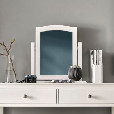 Ashby White Vanity Mirror Ashby White Vanity Mirror