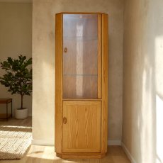 Ercol Windsor Corner Cabinet Ercol Windsor Corner Cabinet