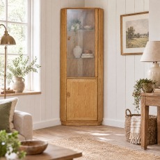Ercol Windsor Corner Cabinet Ercol Windsor Corner Cabinet