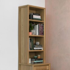 Bergen Oak Narrow Top Unit