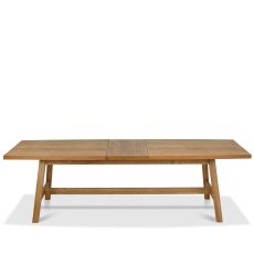 Camden Rustic Oak 6-8 Extension Dining Table