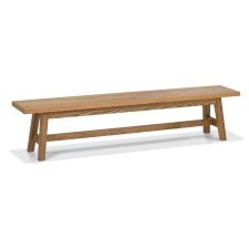 Camden Rustic Oak Large Bench Camden Rustic Oak Large Bench