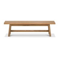 Camden Rustic Oak Small Bench Camden Rustic Oak Small Bench