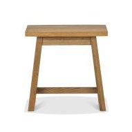 Camden Rustic Oak Side Table Camden Rustic Oak Side Table