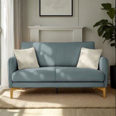 Ercol Aosta Small Sofa in Leather Ercol Aosta Small Sofa in Leather