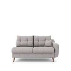 Kent 2 Seater 1 Arm Unit in Fabric