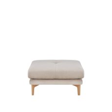 Ercol Aosta Footstool in Fabric