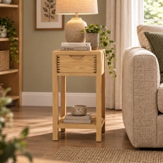 Ercol Bosco Compact Living Side Table