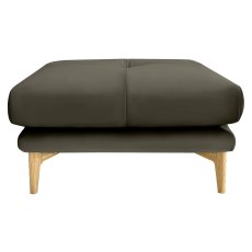 Ercol Aosta Footstool in Leather