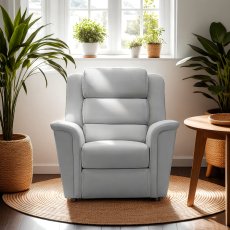 Colorado Small Armchair Leather